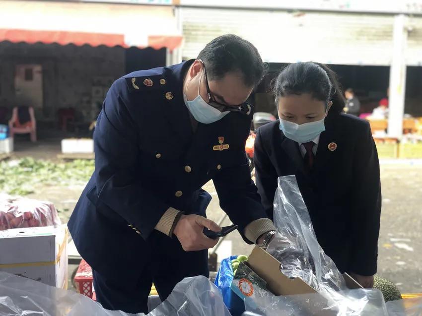 长洲区防疫检疫站最新动态报道