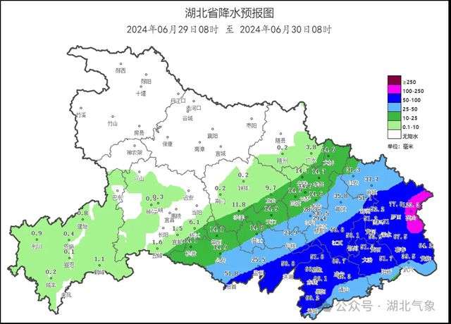 湖北省黄冈市最新天气预报通知