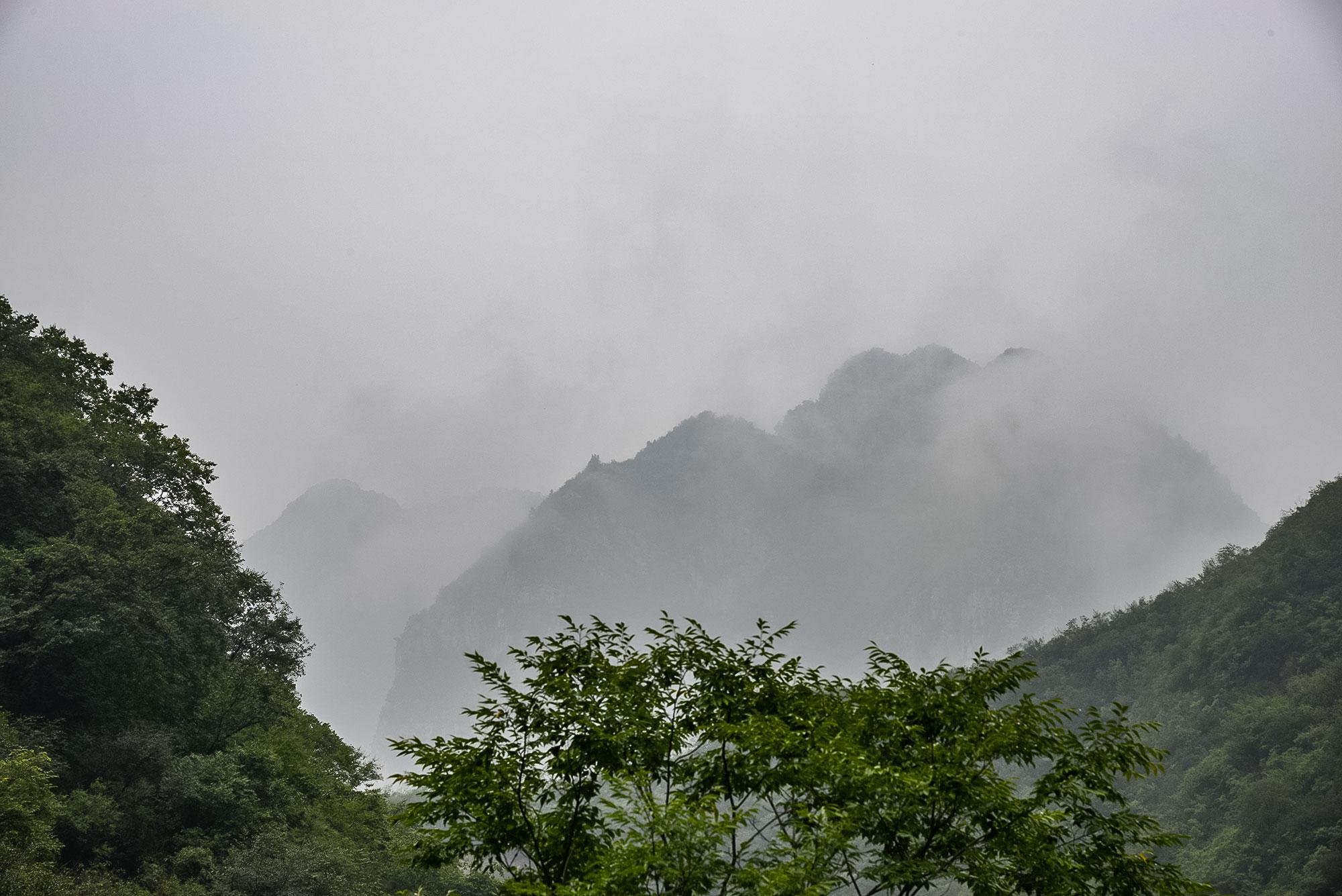 大山村的最新天气概况