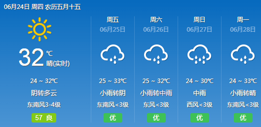 接文镇天气预报更新通知