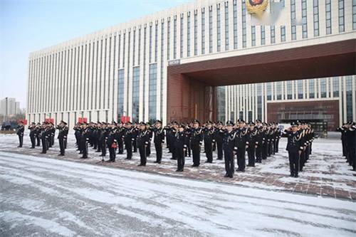 盘锦市公安局推动警务现代化项目，提升城市安全水平